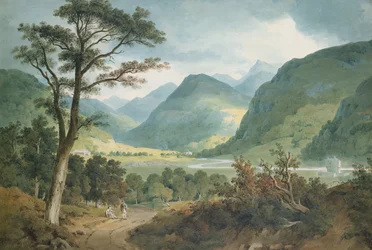 Bij het Kasteel van Braemar